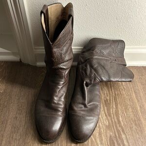 Vintage Justin Cowboy Boots